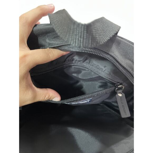 Vintage 90s Polo Ralph Lauren Sport Adjustable Strap Mini Backpack Men's Bag - Picture 8 of 12